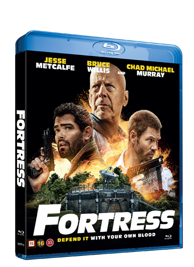 Fortress - Blu-Ray