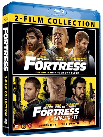 Fortress Box 1+2 Blu-Ray