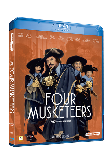 Four Musketeers - Blu-Ray