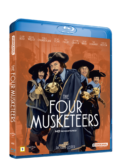 Four Musketeers - Blu-Ray