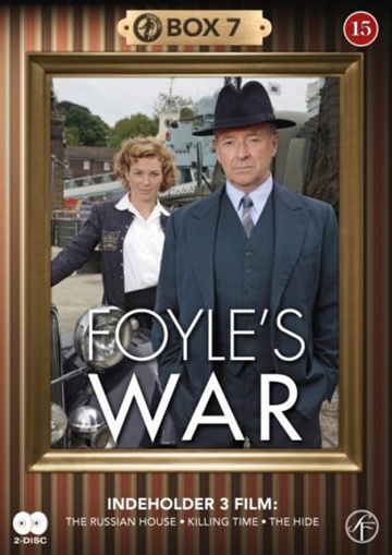 Foyles War - Box 4 DVD