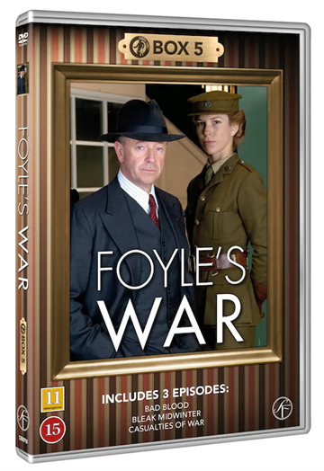 FOYLE'S WAR BOX 5 - 2DISC