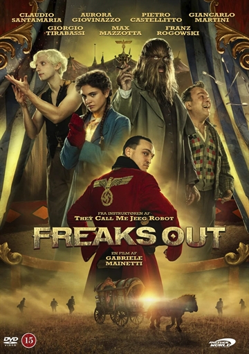 Freaks Out - DVD