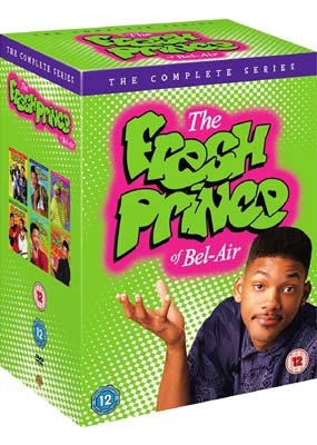 Fresh Prince Of Bel-Air / Rap Fyr I L.A. - Komplet boks