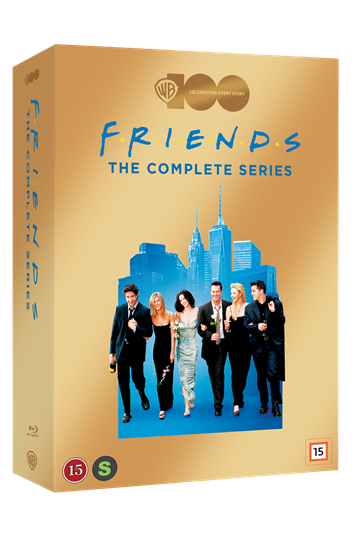 Warner 100: Friends Complete Box - Blu-Ray
