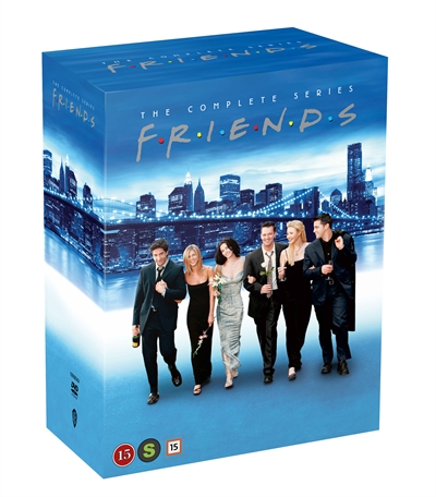 Friends DVD - Complete Box