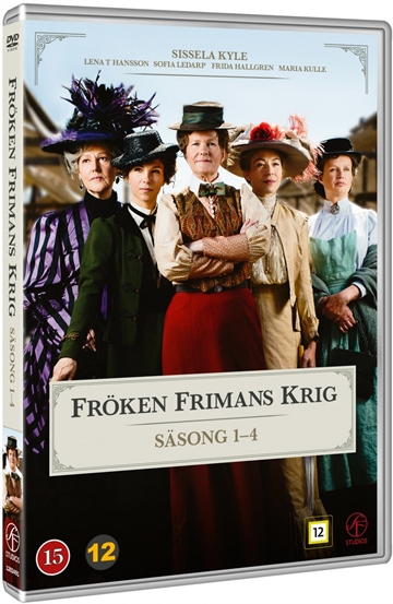 Frøken Frimans Krig - Sæson 1-4