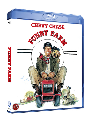 Funny Farm (1988) - Blu-Ray