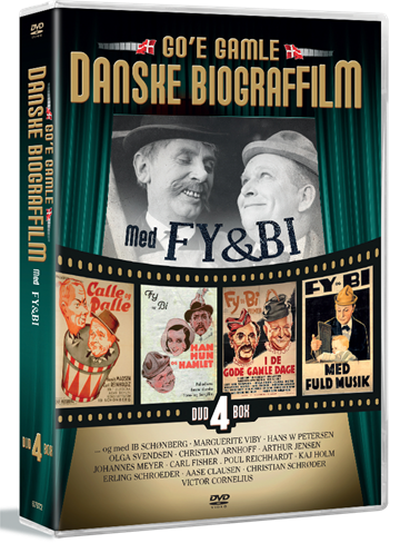 FY & BI Boks - Go'e Gamle Danske Biograffilm