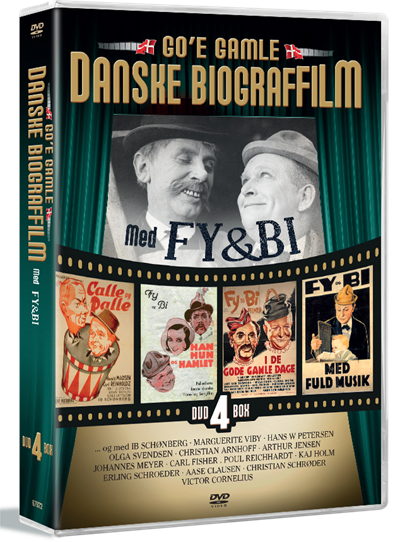FY & BI Boks - Go\'e Gamle Danske Biograffilm