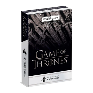 Game Of Thrones Waddingtons No 1 (Spillekort)