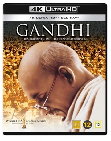 Ghandi - 4K Ultra HD