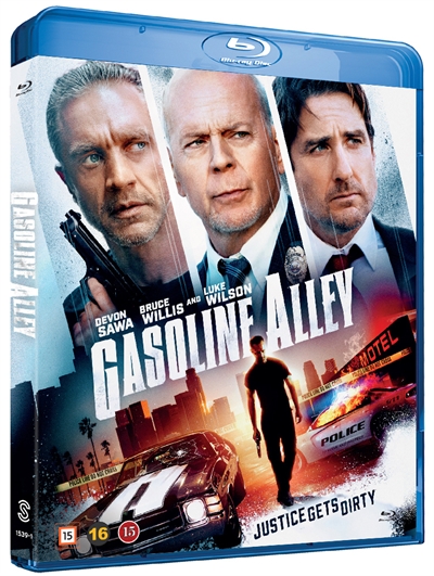 Gasoline Alley Blu-Ray