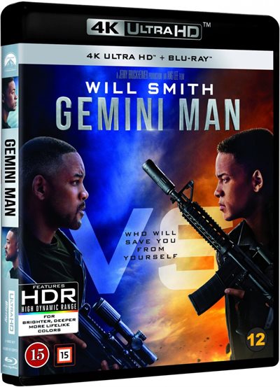 Gemini Man - 4K Ultra HD Blu-Ray