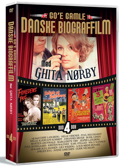 Ghita Nørby - Go\'e Gamle Danske Biograffilm