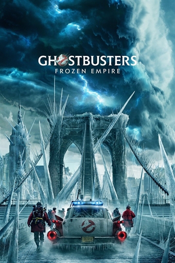Ghostbusters: Frozen Empire - DVD