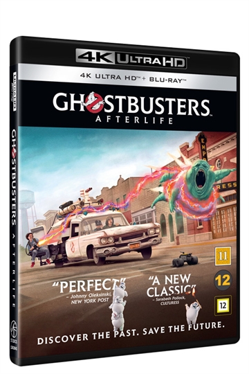 Ghostbusters Afterlife - 4K Ultra HD + Blu-Ray