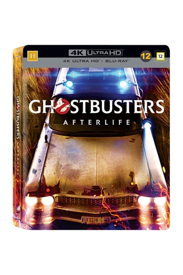 Ghostbusters Afterlife - Steelbook 4K Ultra HD + Blu-Ray