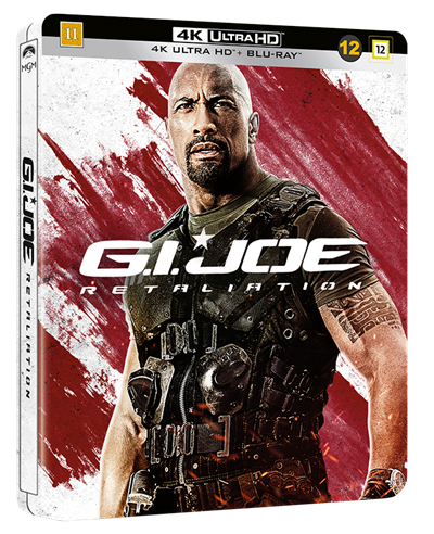 G.I. Joe Retaliation - Steelbook 4K Ultra HD + Blu-Ray