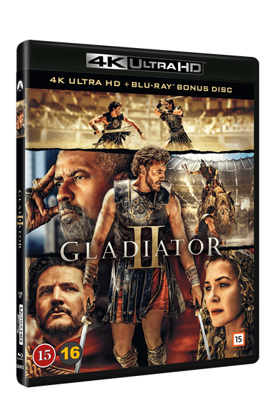 Gladiator II - 4K Ultra HD + Blu-Ray Bonus Disc