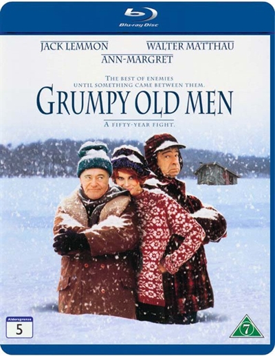 Gnavne Gamle Mænd - Blu-Ray