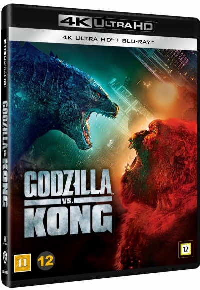 Godzilla vs. Kong - 4K Ultra HD