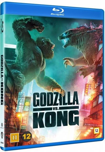 Godzilla vs. Kong - Blu-Ray
