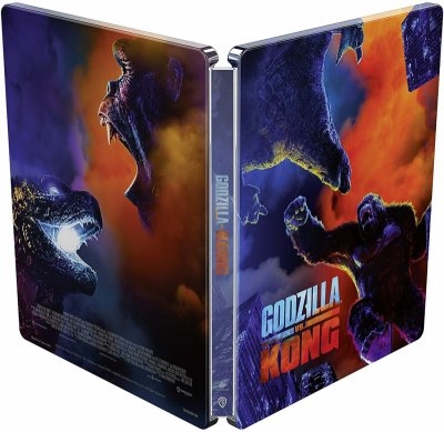 Godzilla vs. Kong - 4K Ultra HD Steelbook