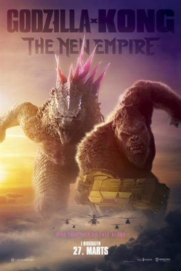 Godzilla X Kong - The New Empire - 4K Ultra HD Steelbook