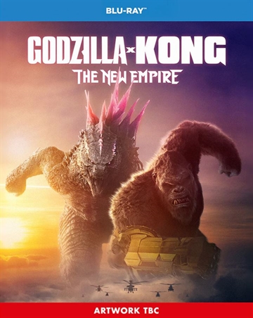 Godzilla X Kong - The New Empire - Blu-Ray