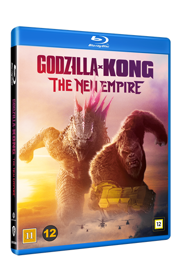 Godzilla X Kong - The New Empire - Blu-Ray