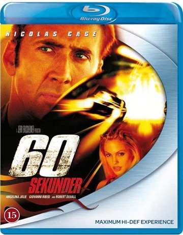 Gone In 60 Seconds - Blu-Ray