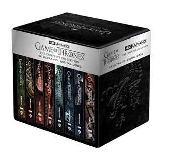 Game of Thrones - The Complete Collection - Limited Steelbook 4K Ultra HD