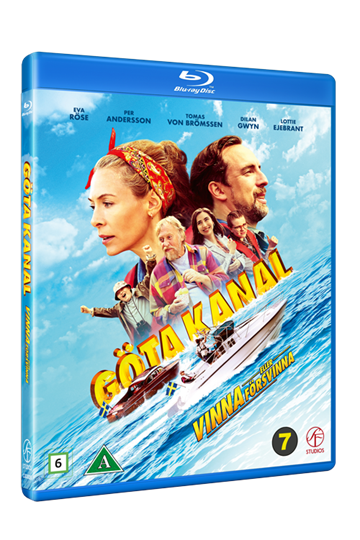 Göta Kanal - Vinna Eller Försvinna - Blu-Ray