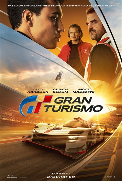 Gran Turismo - Ltd. Steelbook 4K Ultra HD + Blu-Ray