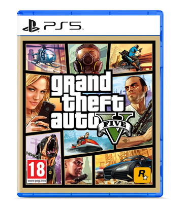 Grand theft auto V - PS5 (SPIL)