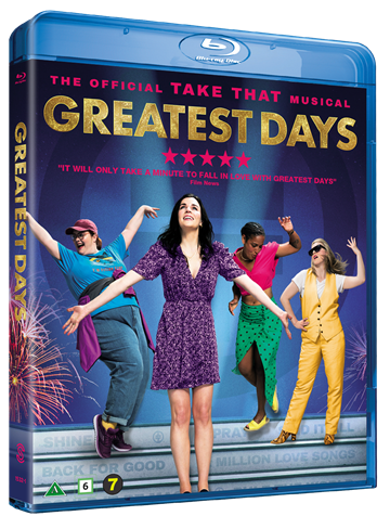 Greatest Days - Blu-Ray