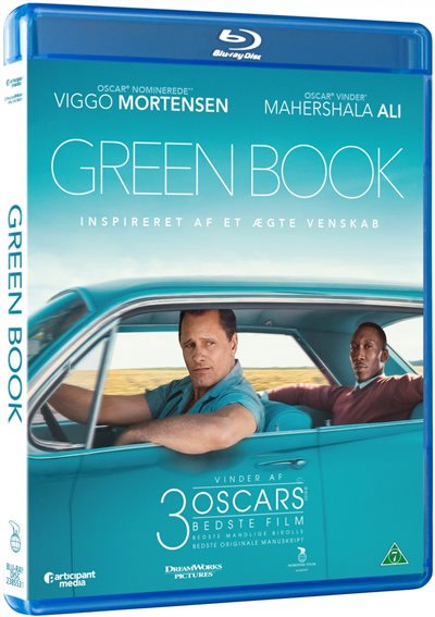 Green Book Blu-Ray