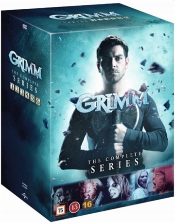 Grimm - Sæson 1-6 DVD