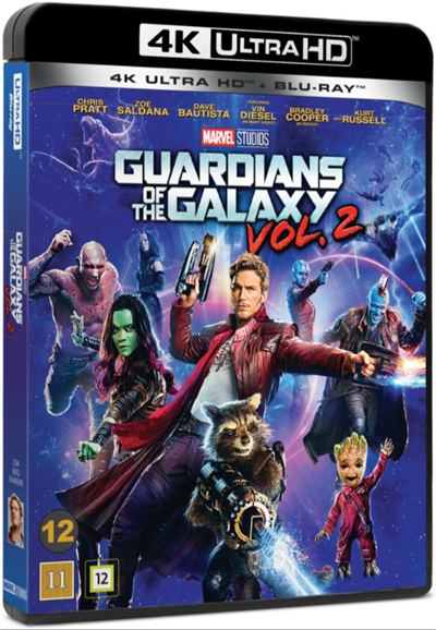Guardians Of The Galaxy Vol. 2- 4K Ultra HD Blu-Ray