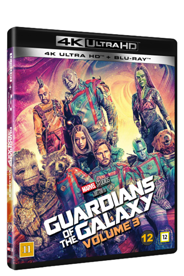 Guardians Of The Galaxy: VOL 3 - 4K Ultra HD + Blu-Ray