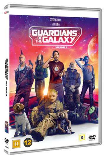 Guardians Of The Galaxy: VOL 3 - DVD
