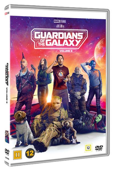 Guardians Of The Galaxy: VOL 3 - DVD