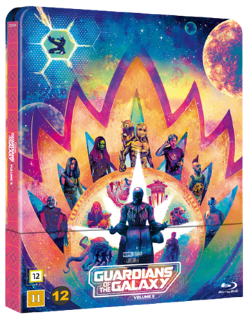 Guardians Of The Galaxy: VOL 3 - Steelbook Ltd. 4K Ultra HD + Blu-Ray
