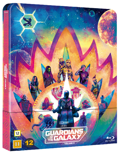 Guardians Of The Galaxy: VOL 3 - Steelbook Ltd. 4K Ultra HD + Blu-Ray