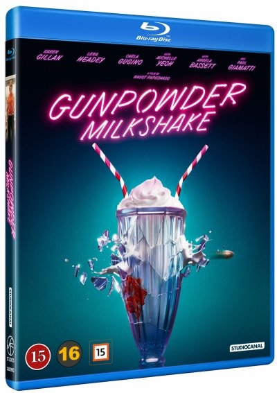 Gunpowder Milkshake - Blu-Ray