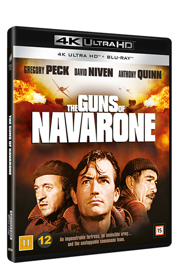 The Guns Of Navarone - 4K Ultra HD