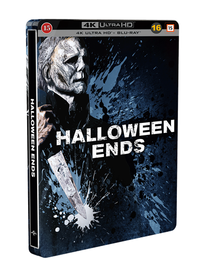 Halloween Ends - Steelbook 4K Ultra HD + Blu-Ray