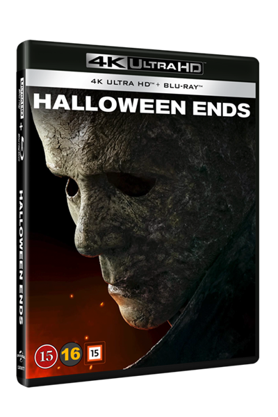 Halloween Ends - 4K Ultra HD + Blu-Ray