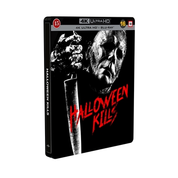 Halloween Kills - Steelbook 4K Ultra HD + Blu-Ray